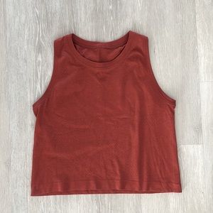 Lululemon jersey style top